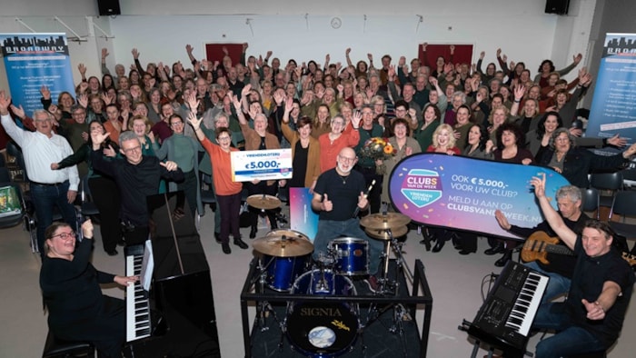 Musical Popkoor BROADWAY is Club van de Week