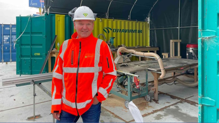 Omgevingsmanager Arco Bouwmeester