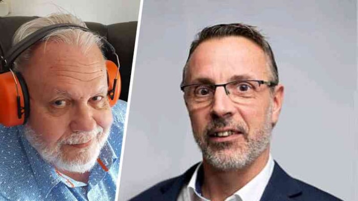 Gast in Radio Actueel André van Beusekom