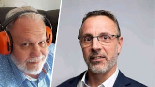 Gast in Radio Actueel André van Beusekom