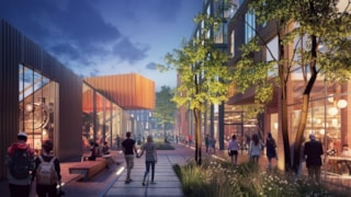 Sfeerimpressie nieuw stationsgebied