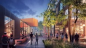 Sfeerimpressie nieuw stationsgebied