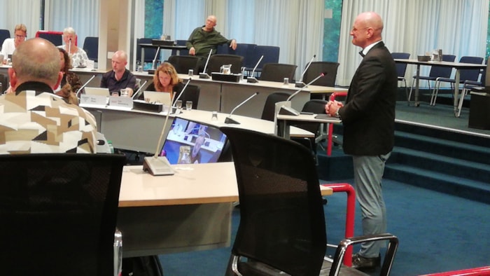 Burgemeester Jan Nieuwenburg over de veiligheidsregio