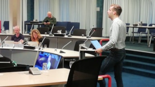 Weyhouder Axel Boomgaars_