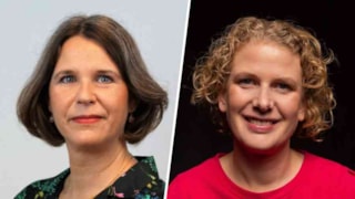 Diana Dekker (CDA) en Marieke Duin (Pianiste)