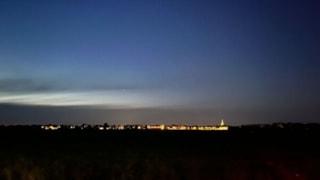 Mooie lucht, maar geen noorderlicht te zien