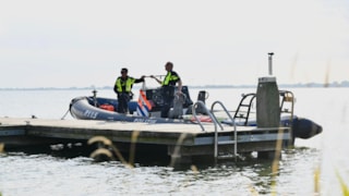 Zoektocht op het Markermeer_