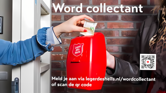 Word collectant Leger des Heils