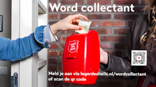 Word collectant Leger des Heils