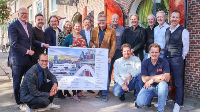Actie in binnenstad vastgelegd in convenant