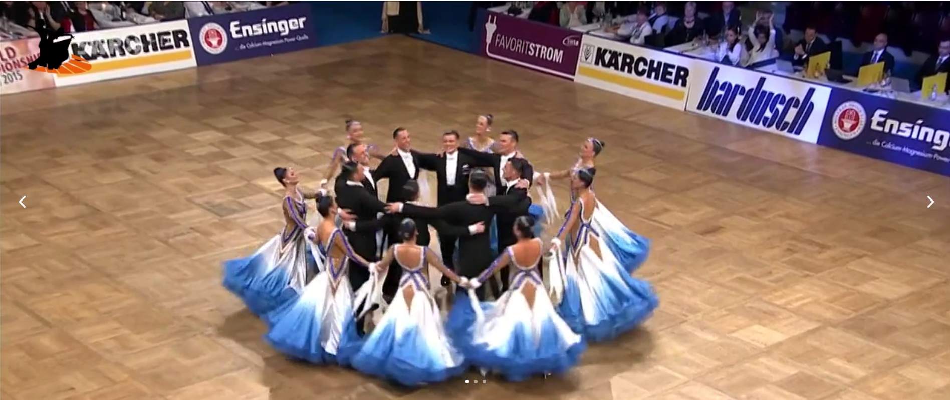 Sportpenningen voor Dance Impression