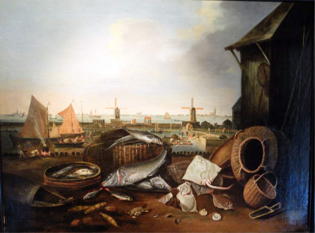 Westfries Museum krijgt schilderij Withoos van Zuiderzeemuseum