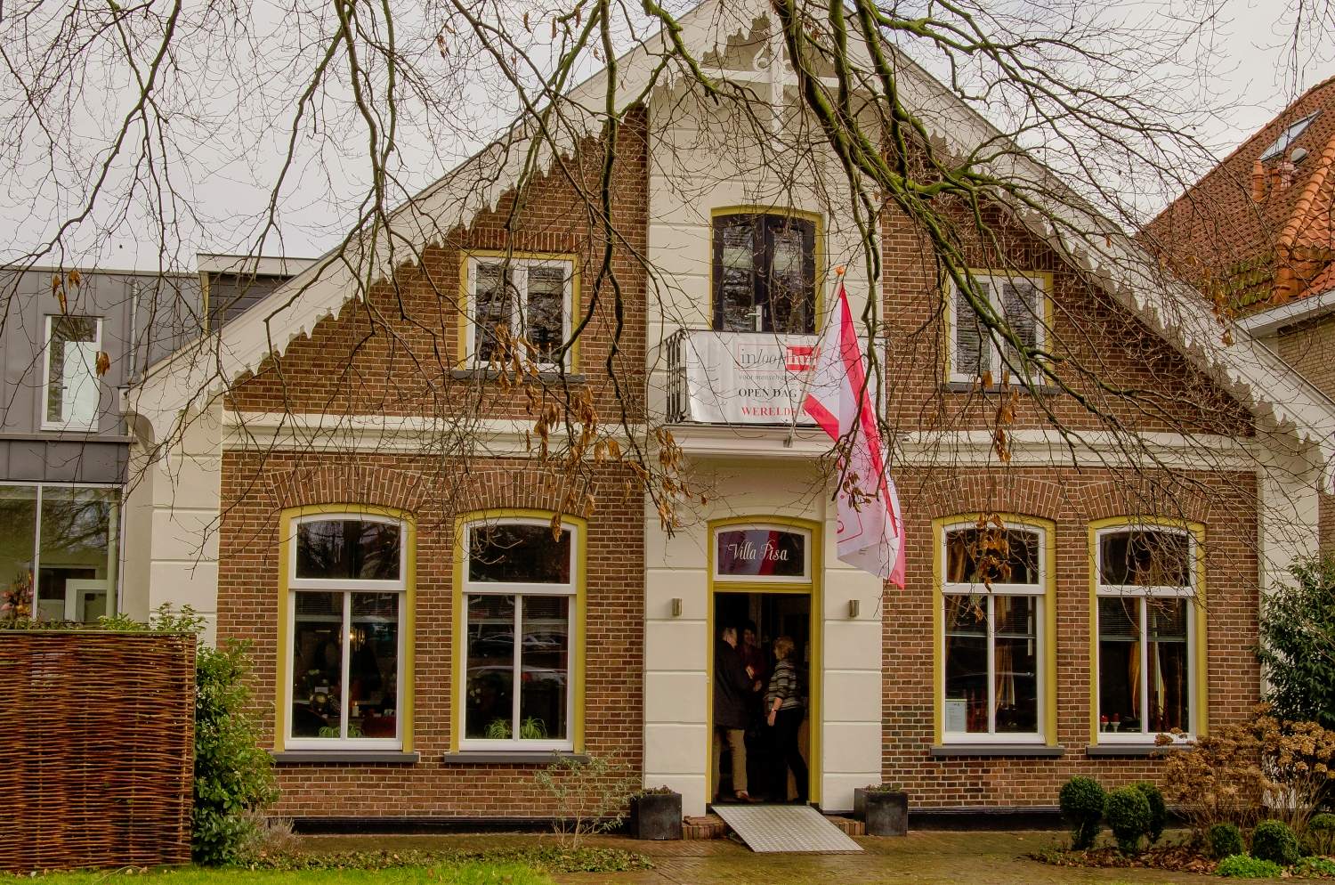Kom op 6 februari a.s. naar de Open dag van Inloophuis Pisa