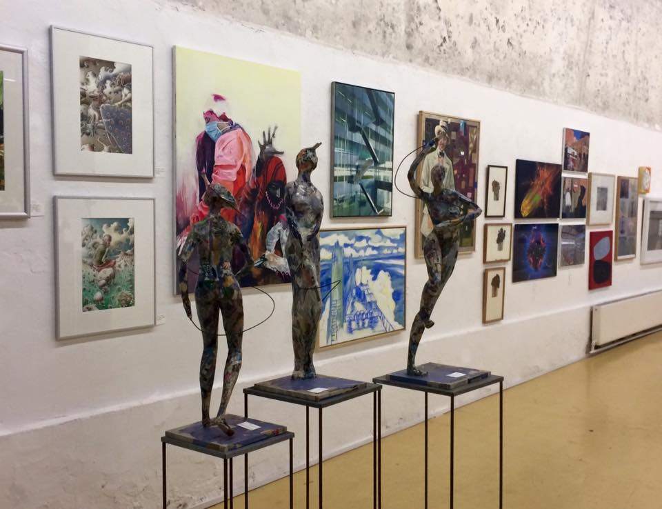 Verloting kunstwerk in de Boterhal