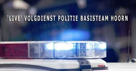  'Live' volgdienst Politie Basisteam Hoorn