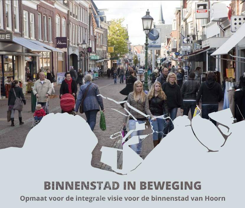 Binnenstadvisie Hoorn volgens wethouder Bashara “geen luchtfietserij”