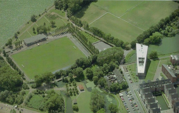 Voetbalterreinen in Hoorn