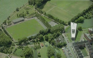 Voetbalterreinen in Hoorn