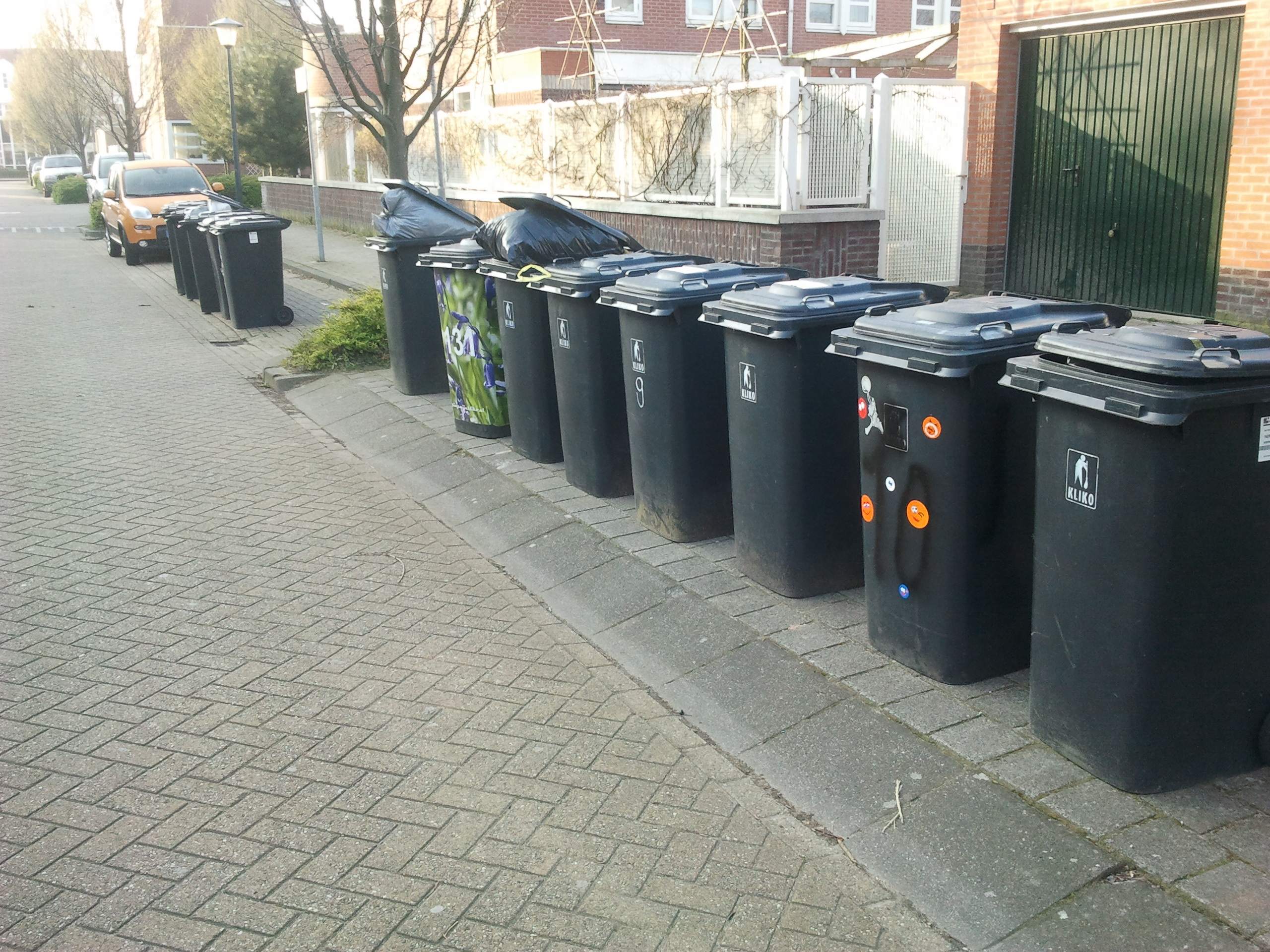 Weerstand tegen minder ophalen restafval