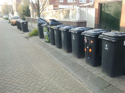 Restafval containers