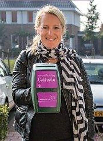 Geef aan de collectant van de Hersenstichting