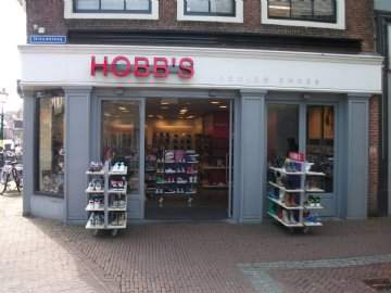 Geen overval op schoenenwinkel Hobb's