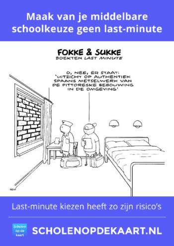 Middelbare scholen in Noord-Holland presenteren zich op Scholenopdekaart.nl