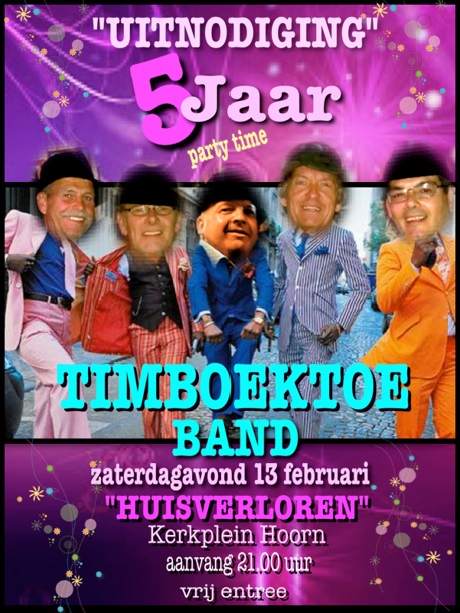 5 jaar Timboektoe, dat schept een speciale band !