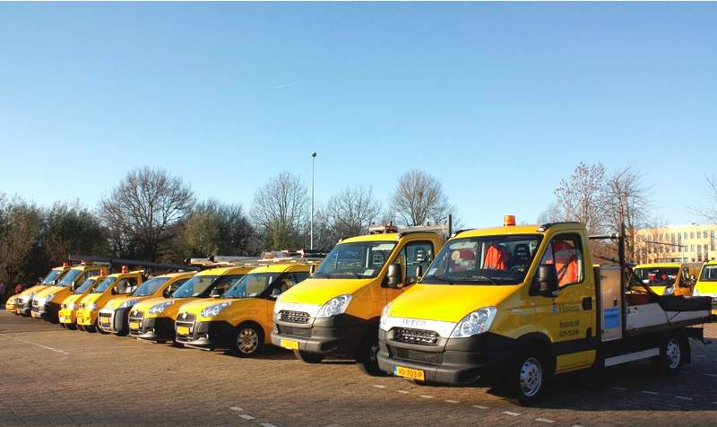 Dienstauto van de gemeente Hoorn gestolen