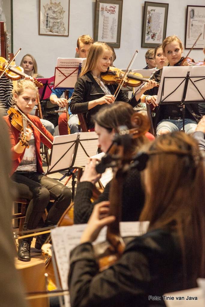 Concert Regionaal Orkestproject van muziekschool Boedijn op 13 februari in de Oosterkerk
