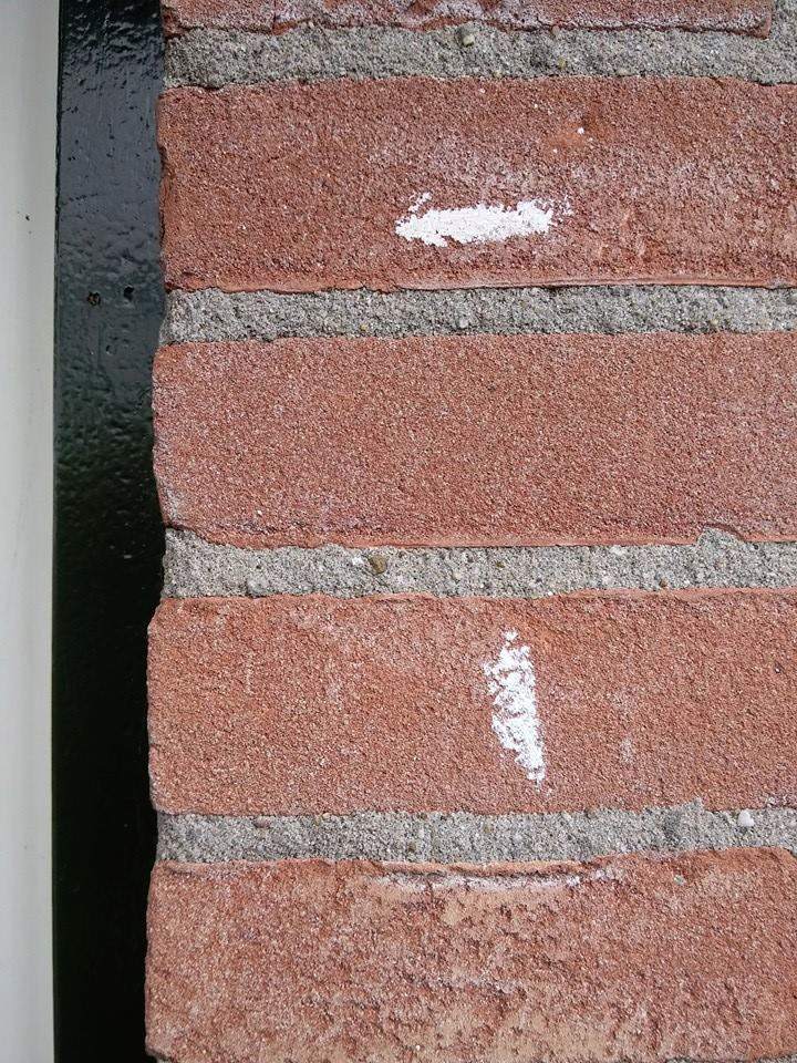 Weer markering van een huis gemeld