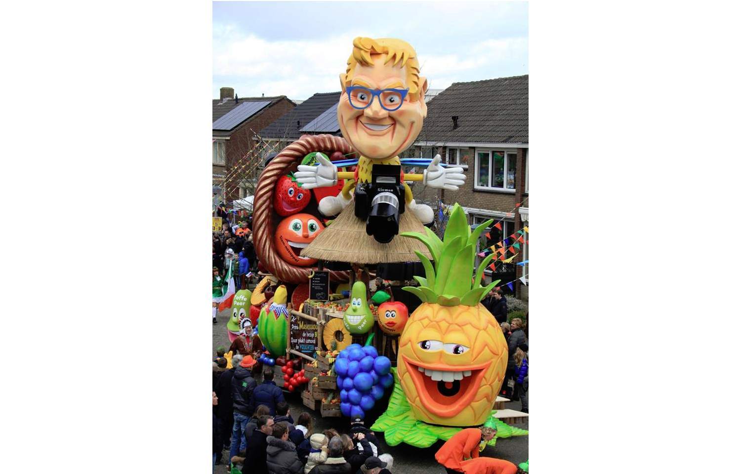 Carnavalsoptocht Zwaag 2016
