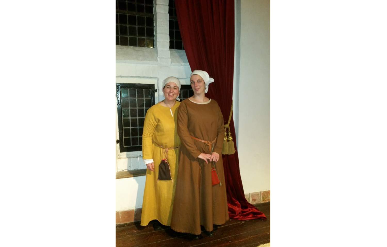 Gertruud & Elske komen naar Stumpel Hoorn