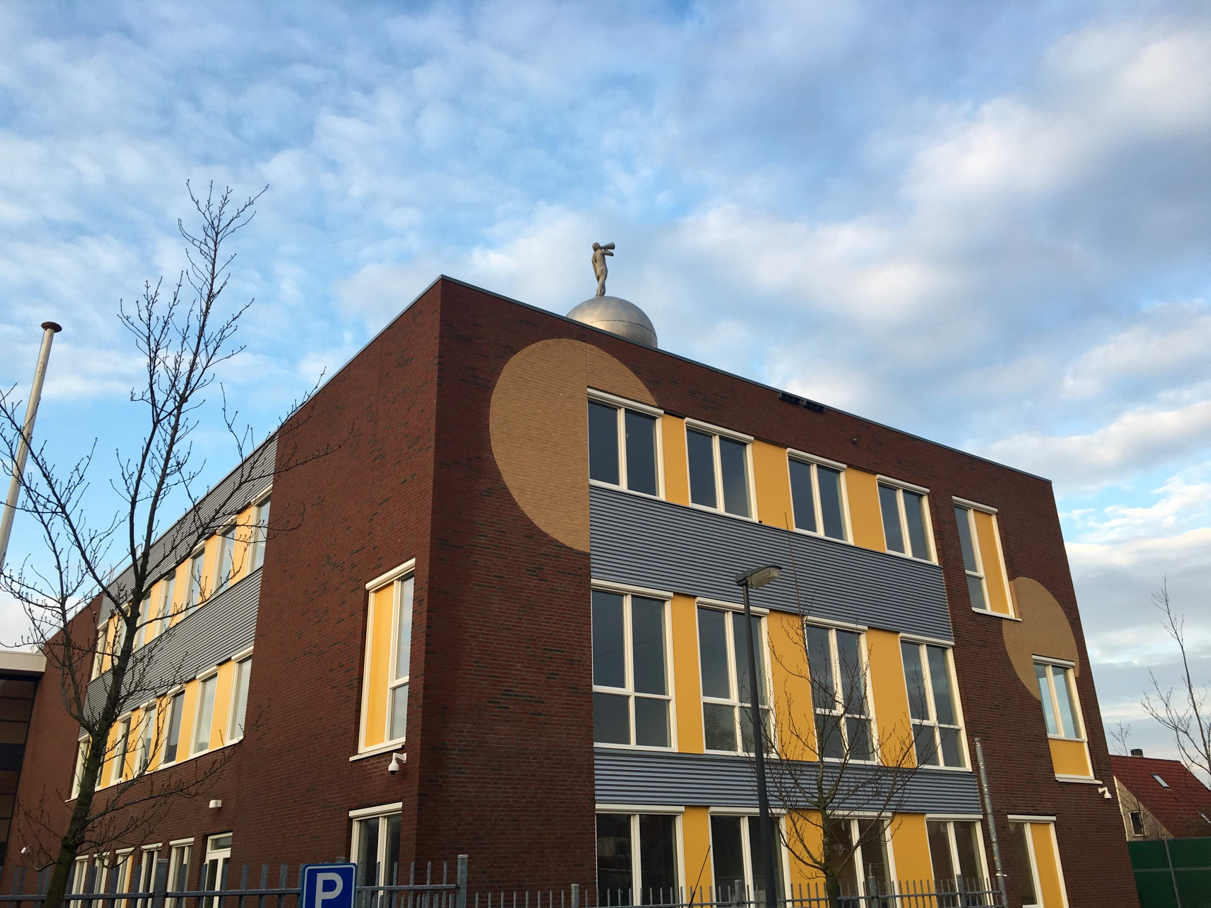 Feestelijke opening (ver)nieuwbouw Copernicus SG