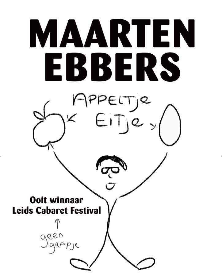 Appeltje Eitje in Theater Het Pakhuis