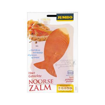 Gevaarlijke poepbacterie op zalm van Jumbo