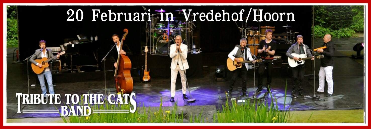 Tribute to the Cats Band in Hoorn
