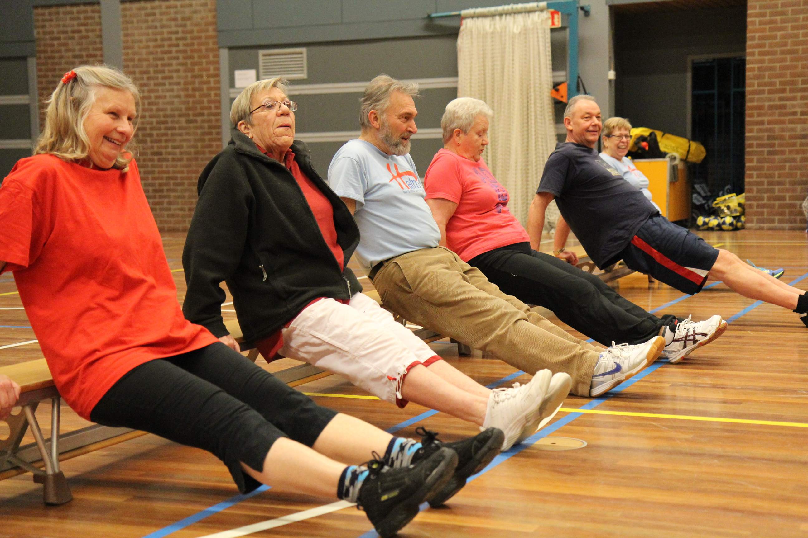 Cursus Yoga op de stoel en weerbaarheidstraining