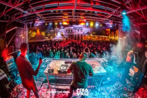 Line-up tweede editie VRIJ Festival bekend