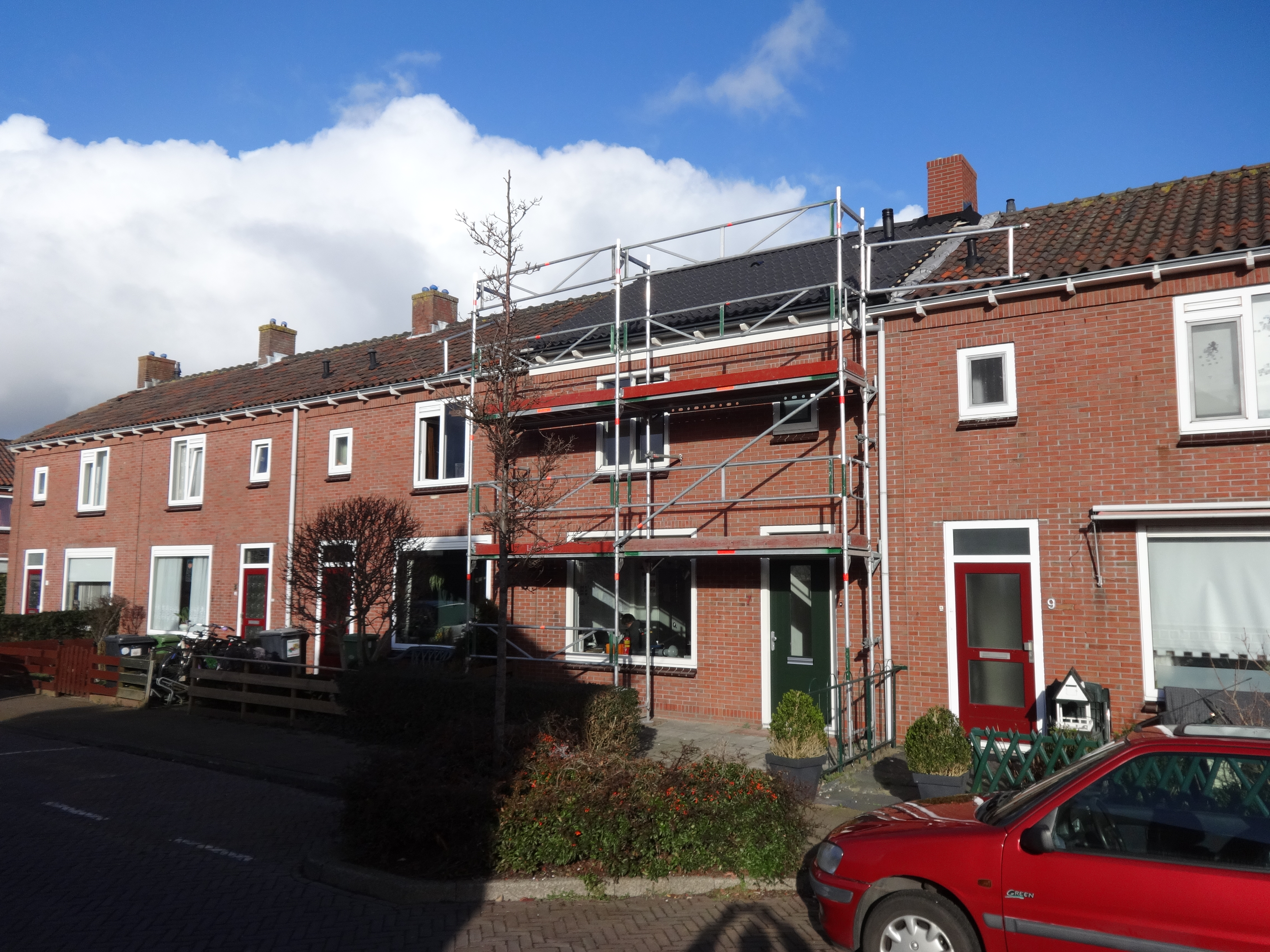 Duurzame opknapbeurt 171 huurwoningen Venenlaankwartier