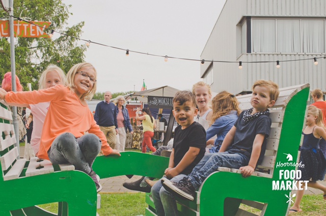 Voice Kids kindermiddag op foodfestival Hoorn