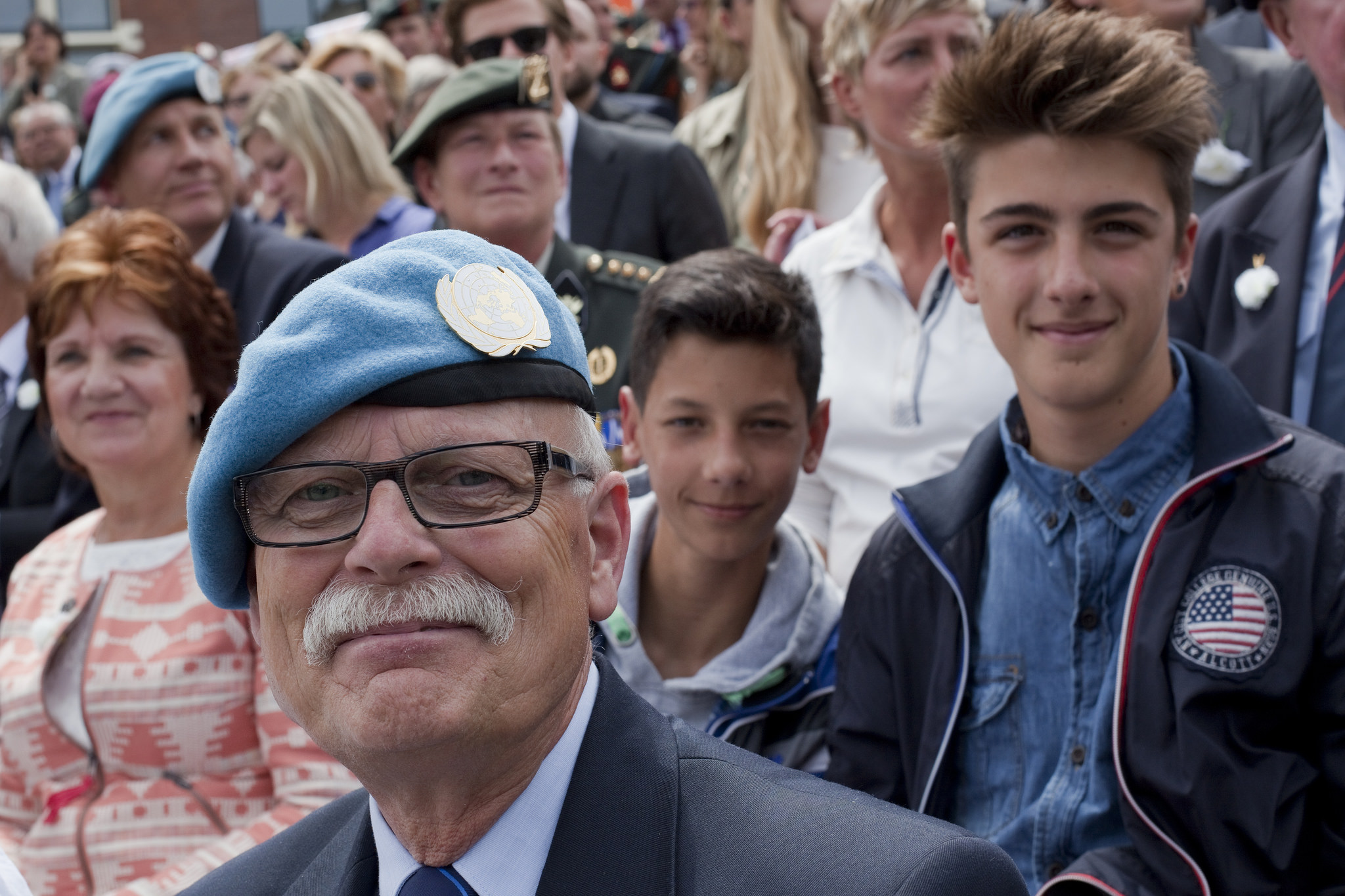 Veteranen in het zonnetje tijdens lokale Veteranendag