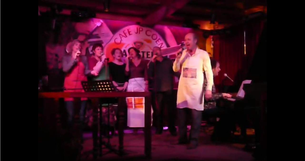Café Chantant bij JP Coen