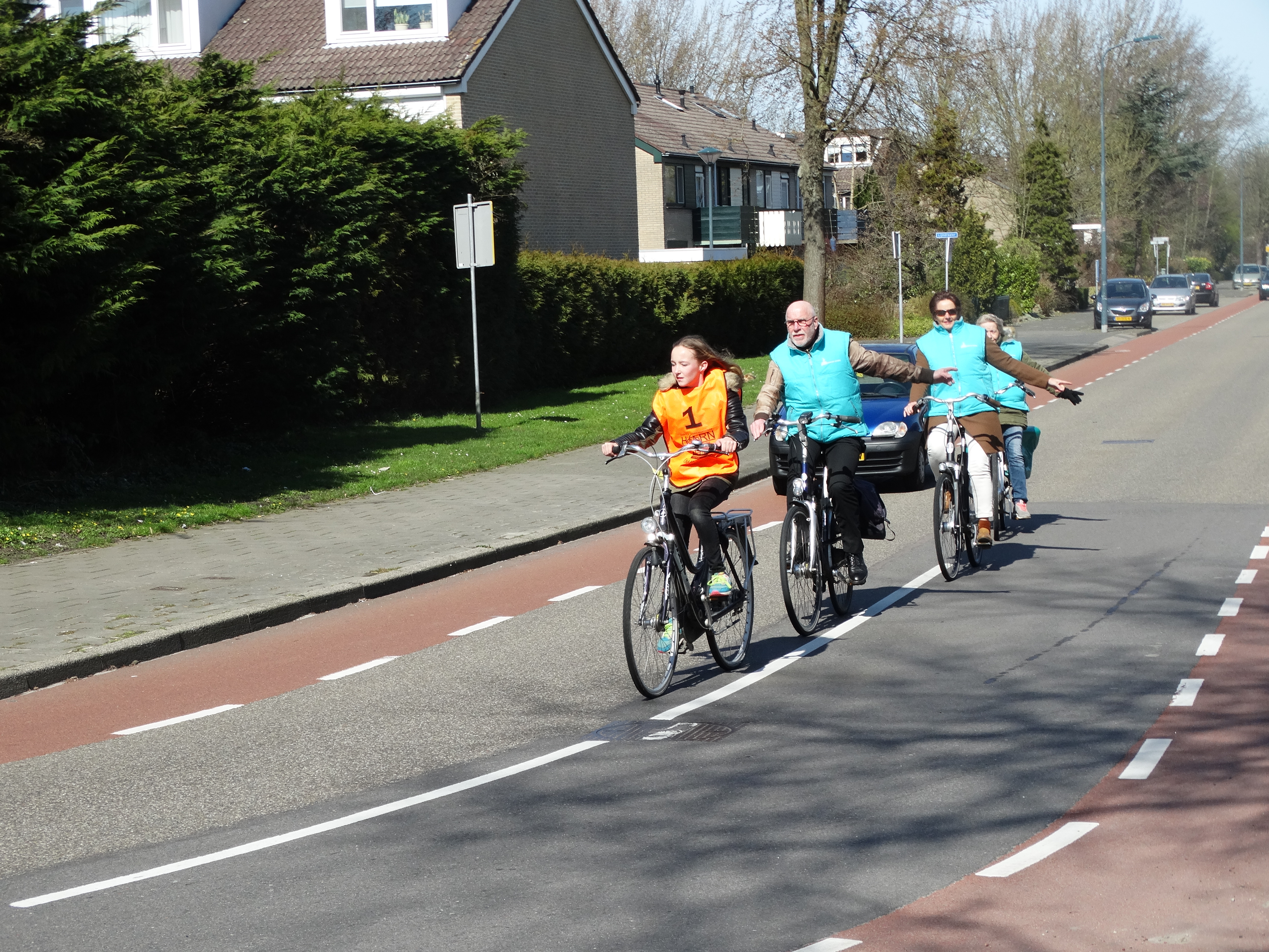 Onderwijs verkeerscommissie verkeersexamen Hoorn