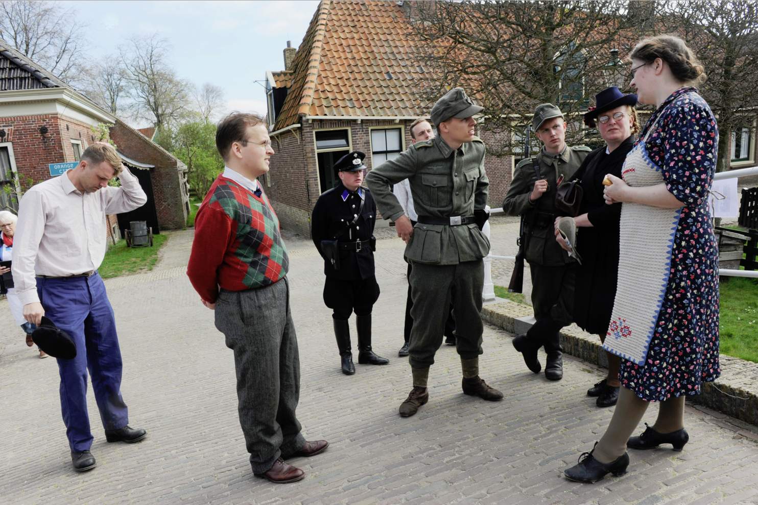 Educatief WOII programma in Zuiderzeemuseum