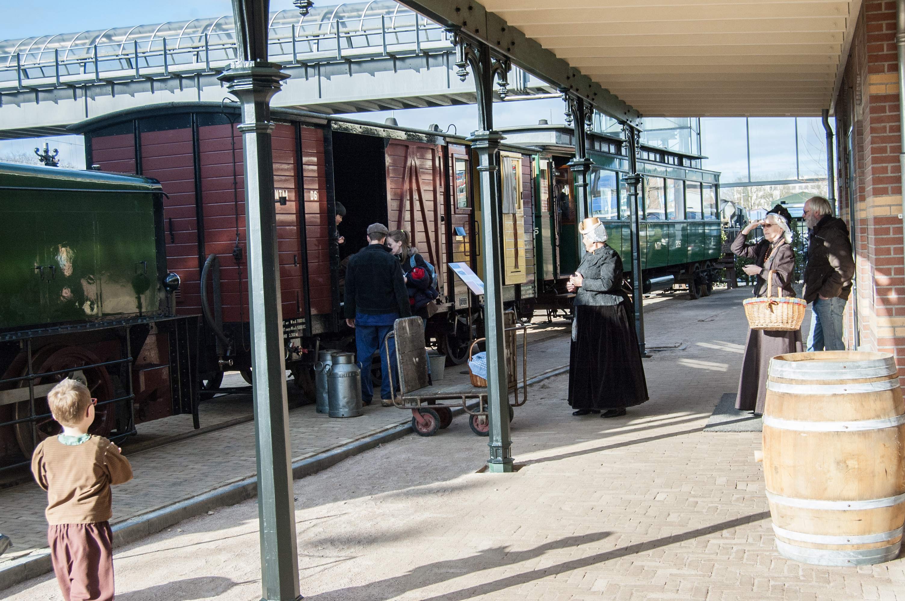 Welkom op Tramstation Hoorn