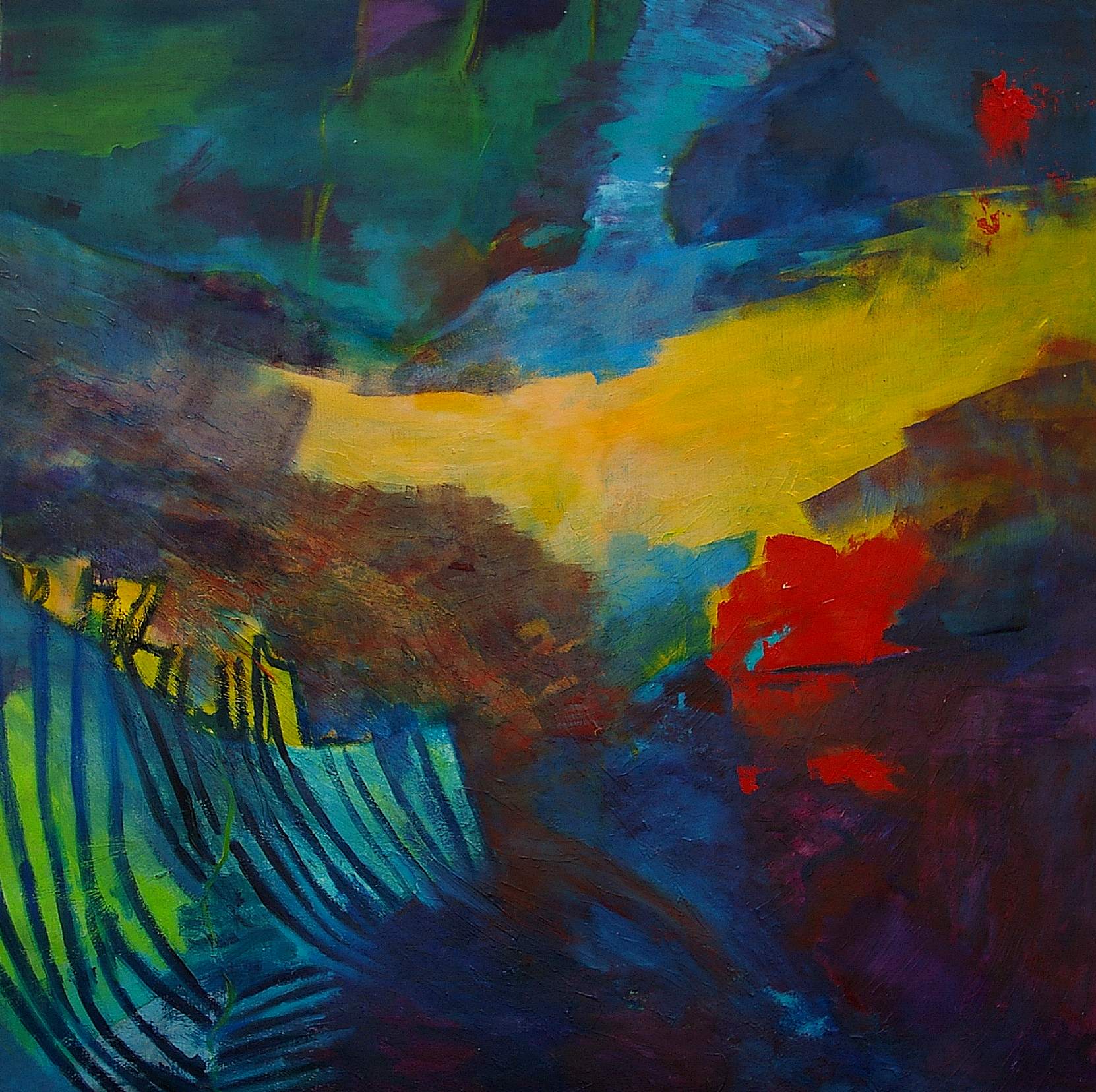 Expositie van kunstenares Maria van Dijkman in Galerie Wim Zwijsen