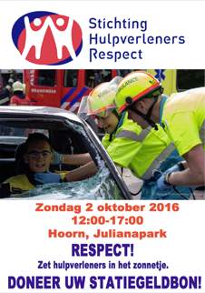 Steunt u ook de Nationale Hulpverlenersdag?