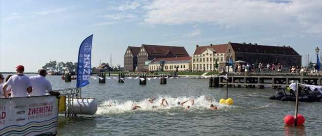 EK open water zwemmen 2016 Hoorn