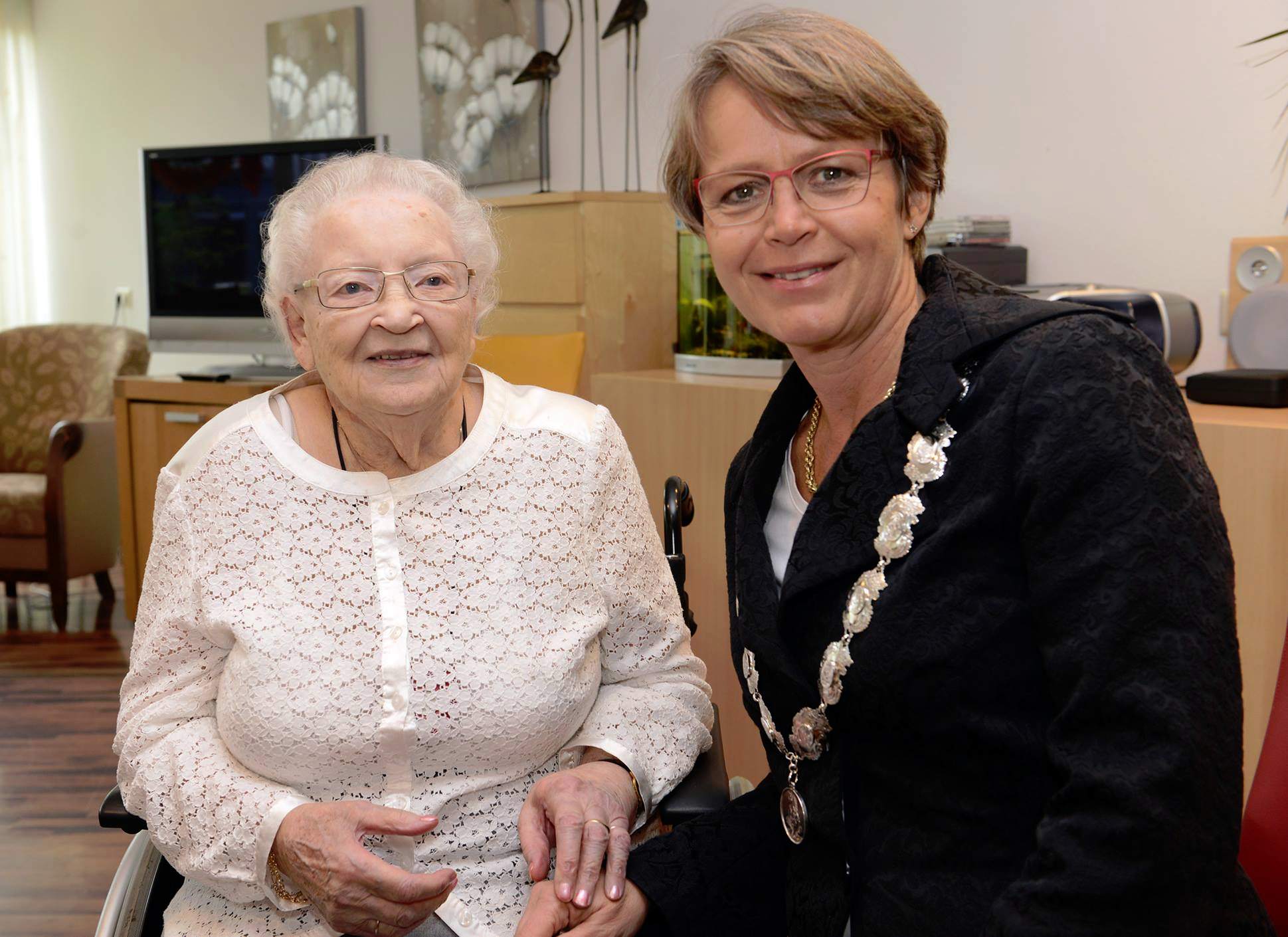 Mevrouw Kolder viert 103de verjaardag